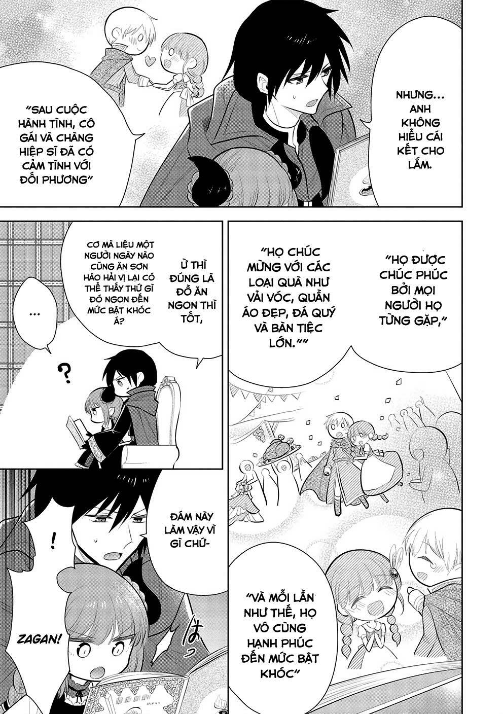 Maou No Ore Ga Dorei Elf Wo Yome Ni Shitanda Ga, Dou Medereba Ii? Chapter 53 - Trang 2