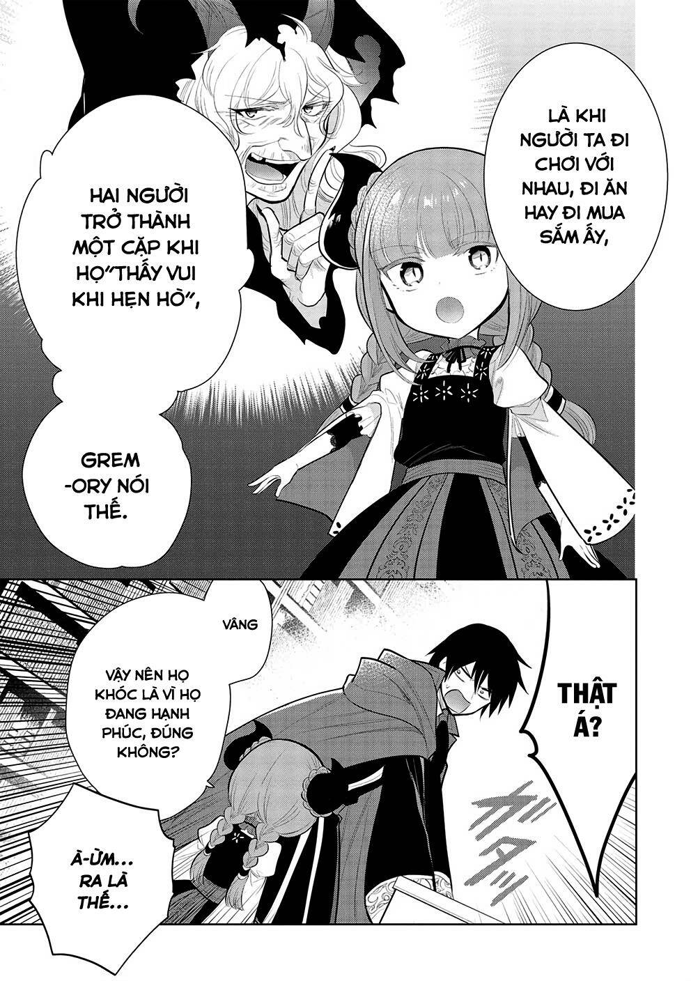 Maou No Ore Ga Dorei Elf Wo Yome Ni Shitanda Ga, Dou Medereba Ii? Chapter 53 - Trang 2