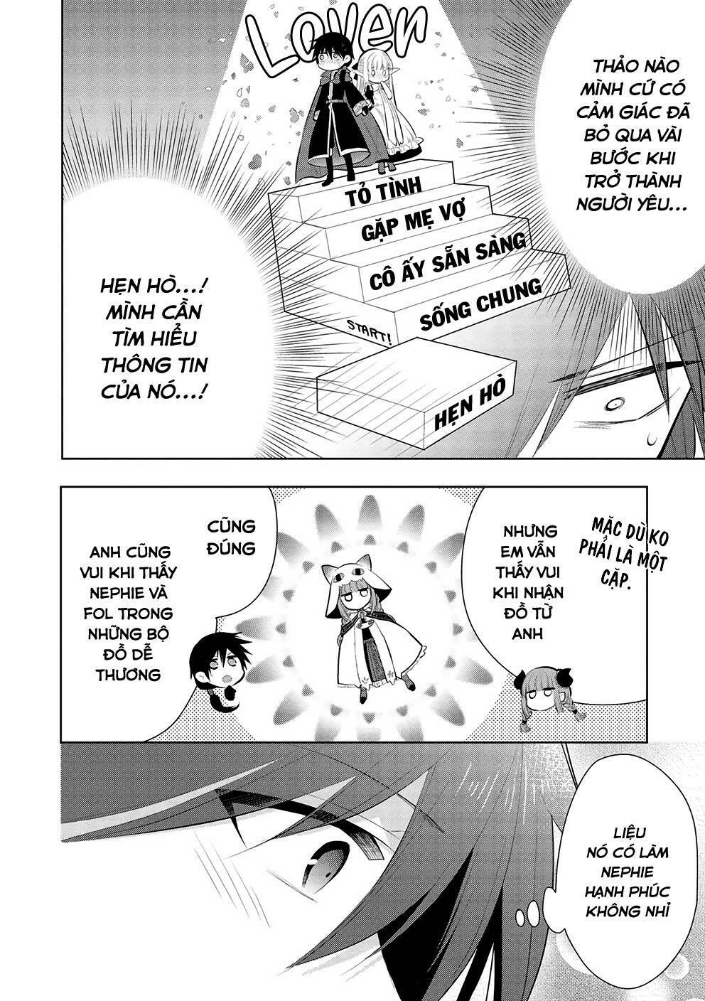 Maou No Ore Ga Dorei Elf Wo Yome Ni Shitanda Ga, Dou Medereba Ii? Chapter 53 - Trang 2