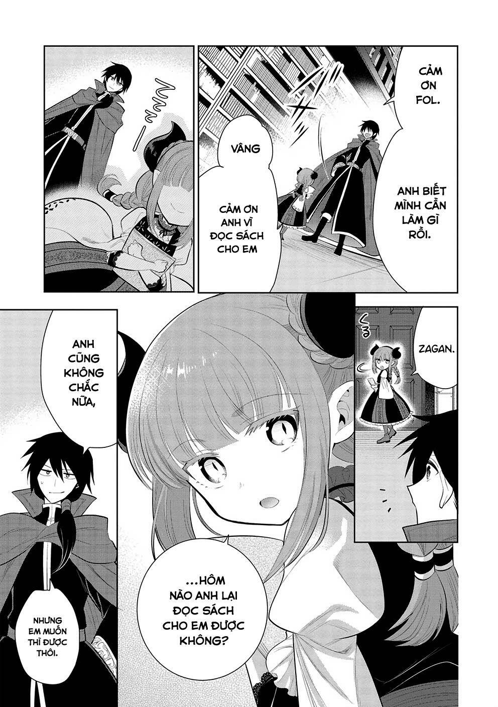 Maou No Ore Ga Dorei Elf Wo Yome Ni Shitanda Ga, Dou Medereba Ii? Chapter 53 - Trang 2