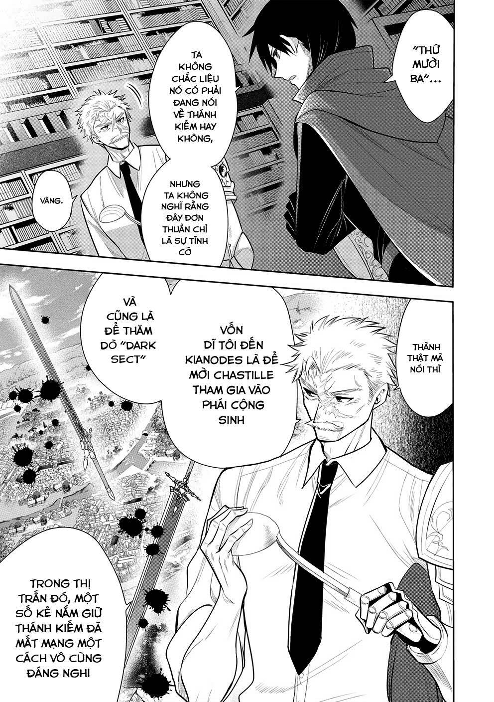 Maou No Ore Ga Dorei Elf Wo Yome Ni Shitanda Ga, Dou Medereba Ii? Chapter 53 - Trang 2