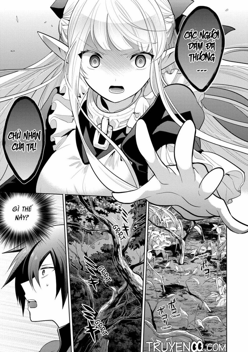 Maou No Ore Ga Dorei Elf Wo Yome Ni Shitanda Ga, Dou Medereba Ii? Chapter 7 - Trang 2