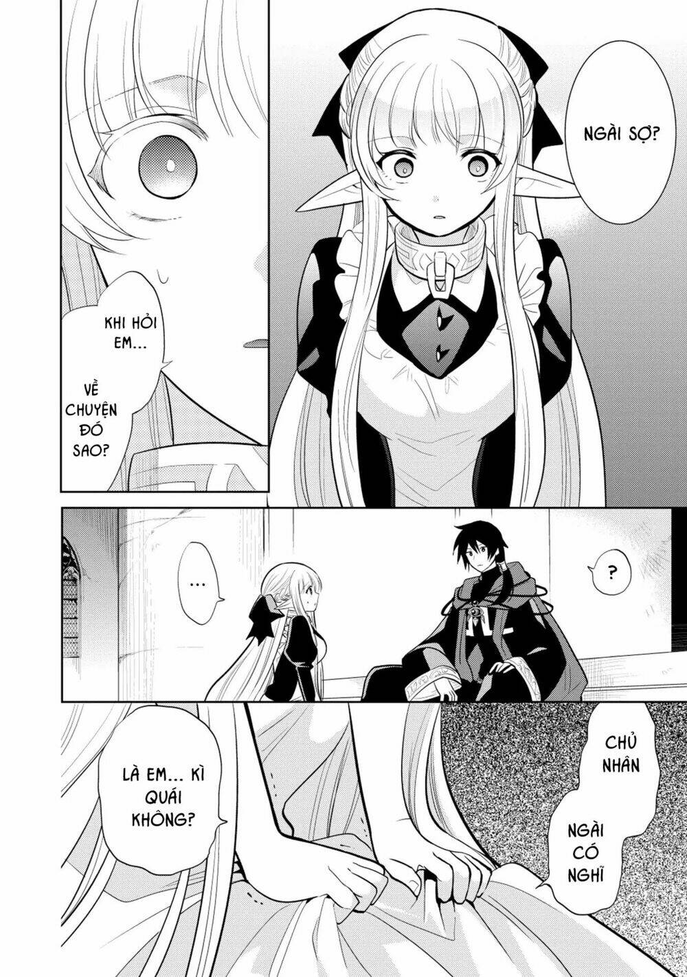 Maou No Ore Ga Dorei Elf Wo Yome Ni Shitanda Ga, Dou Medereba Ii? Chapter 7 - Trang 2