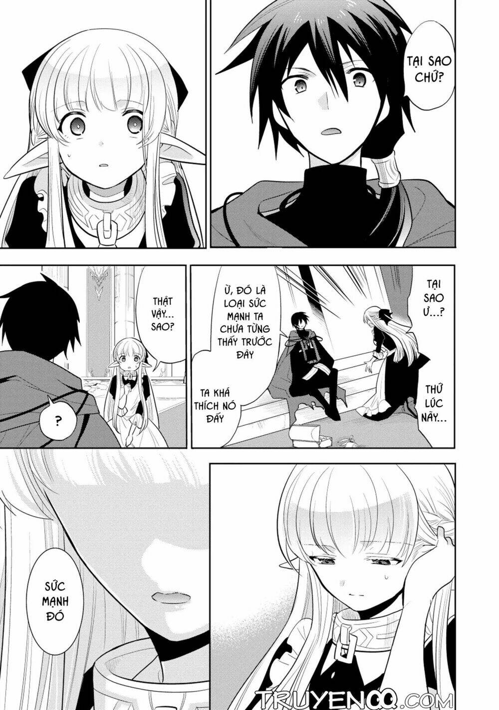 Maou No Ore Ga Dorei Elf Wo Yome Ni Shitanda Ga, Dou Medereba Ii? Chapter 7 - Trang 2