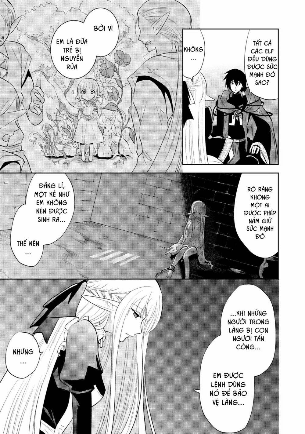 Maou No Ore Ga Dorei Elf Wo Yome Ni Shitanda Ga, Dou Medereba Ii? Chapter 7 - Trang 2
