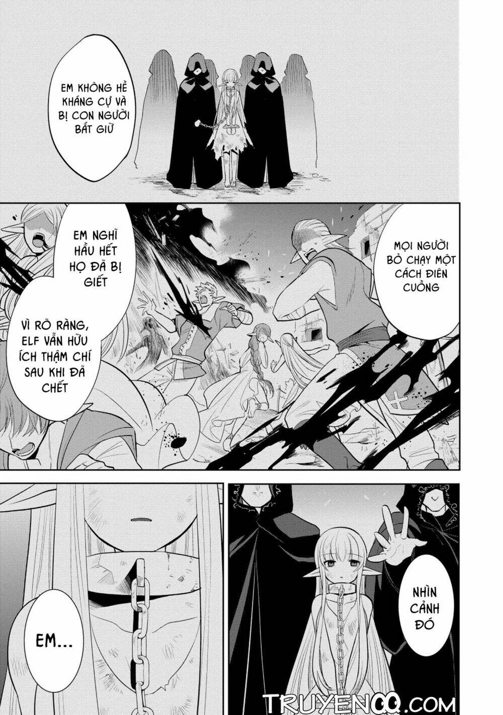 Maou No Ore Ga Dorei Elf Wo Yome Ni Shitanda Ga, Dou Medereba Ii? Chapter 7 - Trang 2