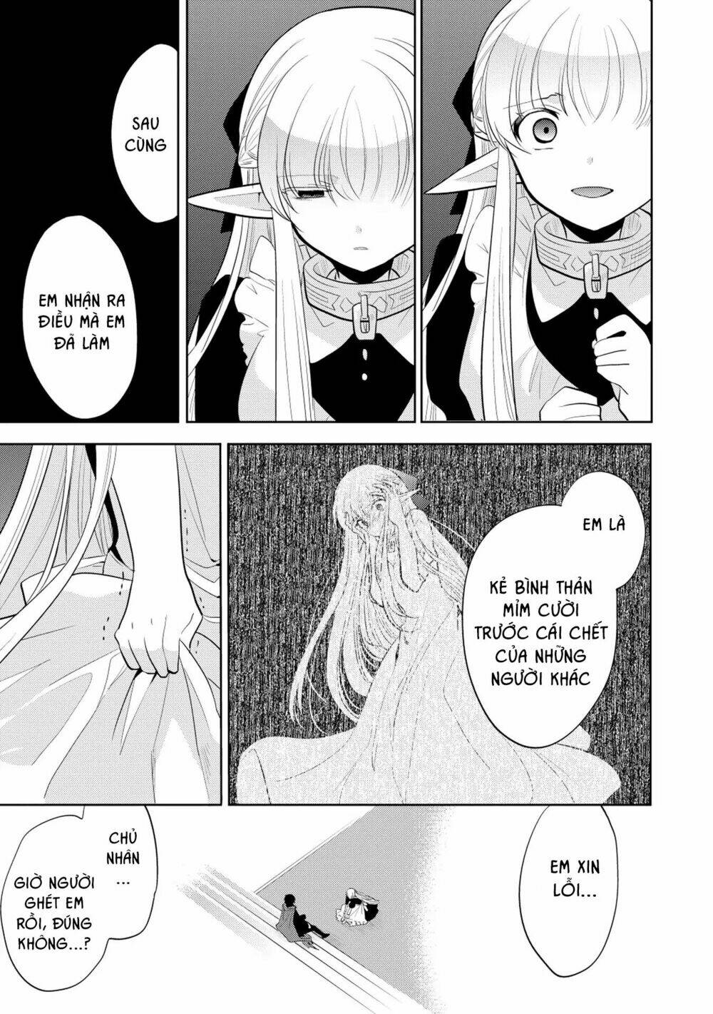 Maou No Ore Ga Dorei Elf Wo Yome Ni Shitanda Ga, Dou Medereba Ii? Chapter 7 - Trang 2