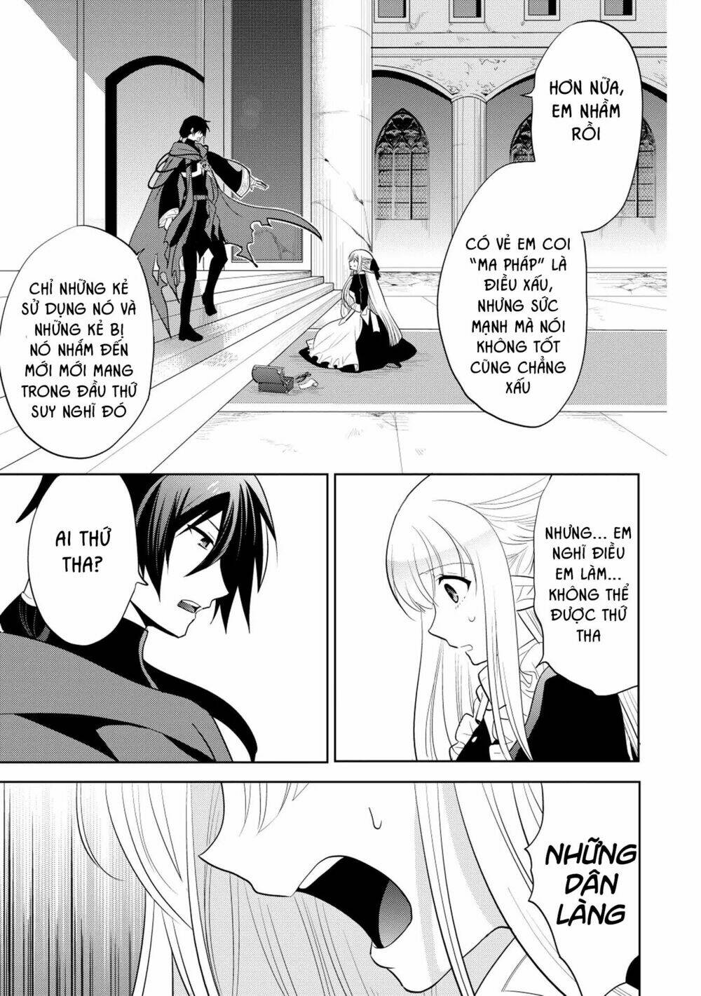 Maou No Ore Ga Dorei Elf Wo Yome Ni Shitanda Ga, Dou Medereba Ii? Chapter 7 - Trang 2