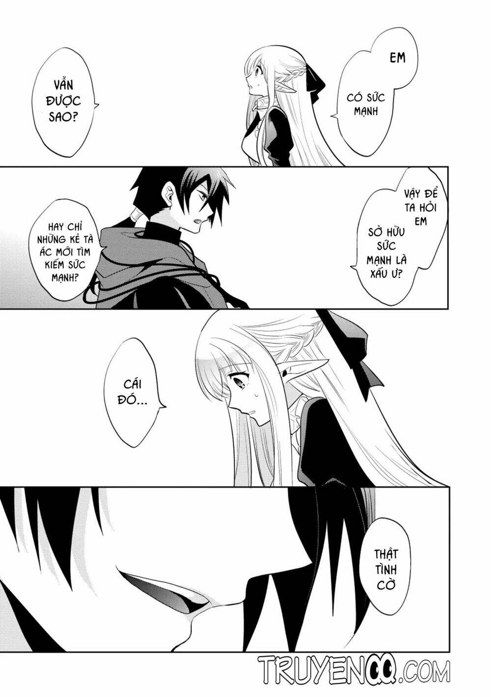 Maou No Ore Ga Dorei Elf Wo Yome Ni Shitanda Ga, Dou Medereba Ii? Chapter 7 - Trang 2
