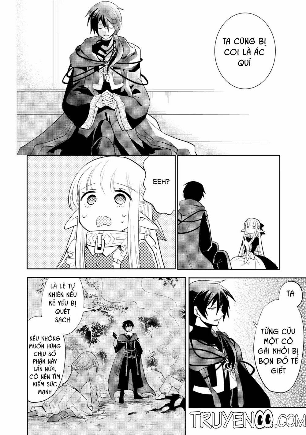 Maou No Ore Ga Dorei Elf Wo Yome Ni Shitanda Ga, Dou Medereba Ii? Chapter 7 - Trang 2