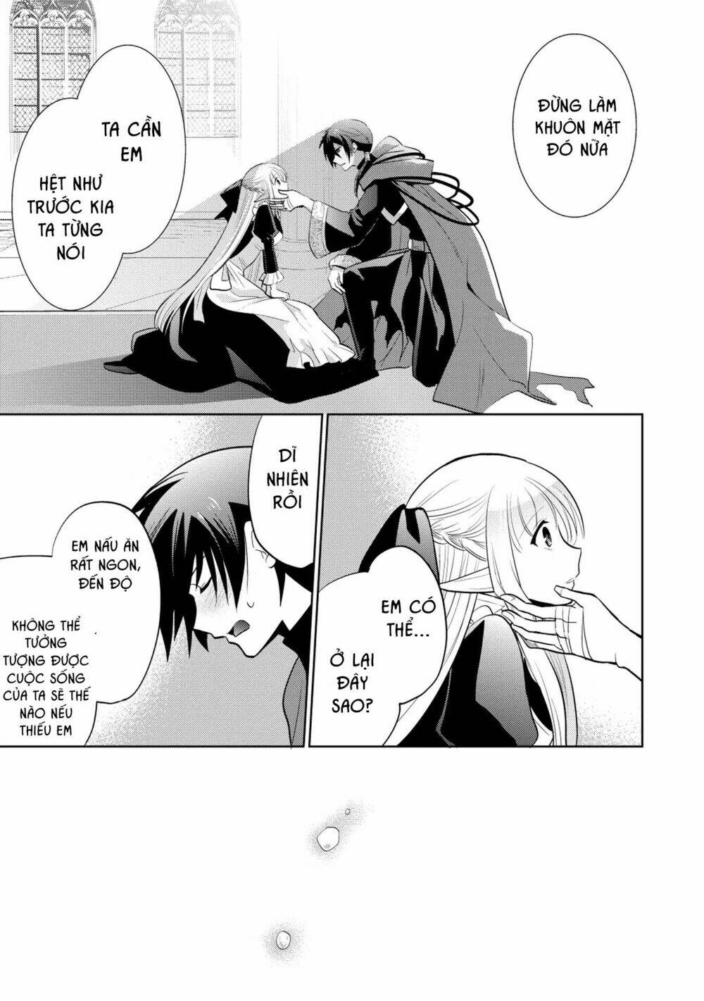 Maou No Ore Ga Dorei Elf Wo Yome Ni Shitanda Ga, Dou Medereba Ii? Chapter 7 - Trang 2