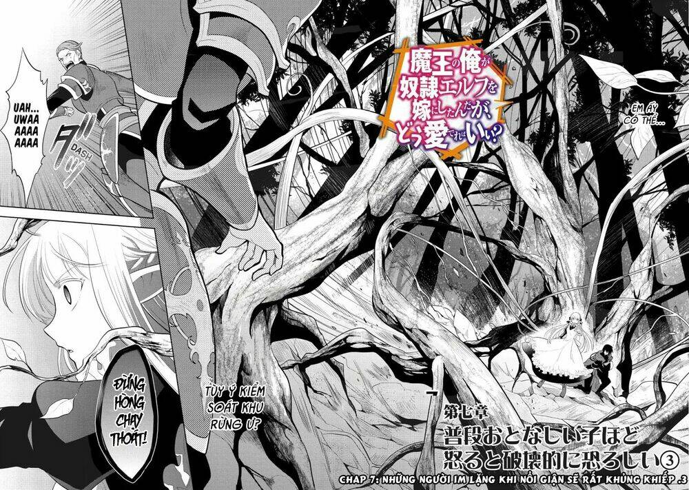 Maou No Ore Ga Dorei Elf Wo Yome Ni Shitanda Ga, Dou Medereba Ii? Chapter 7 - Trang 2