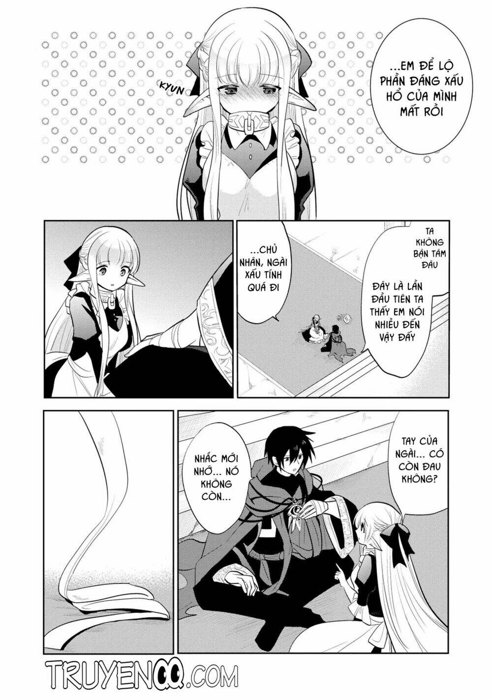 Maou No Ore Ga Dorei Elf Wo Yome Ni Shitanda Ga, Dou Medereba Ii? Chapter 7 - Trang 2