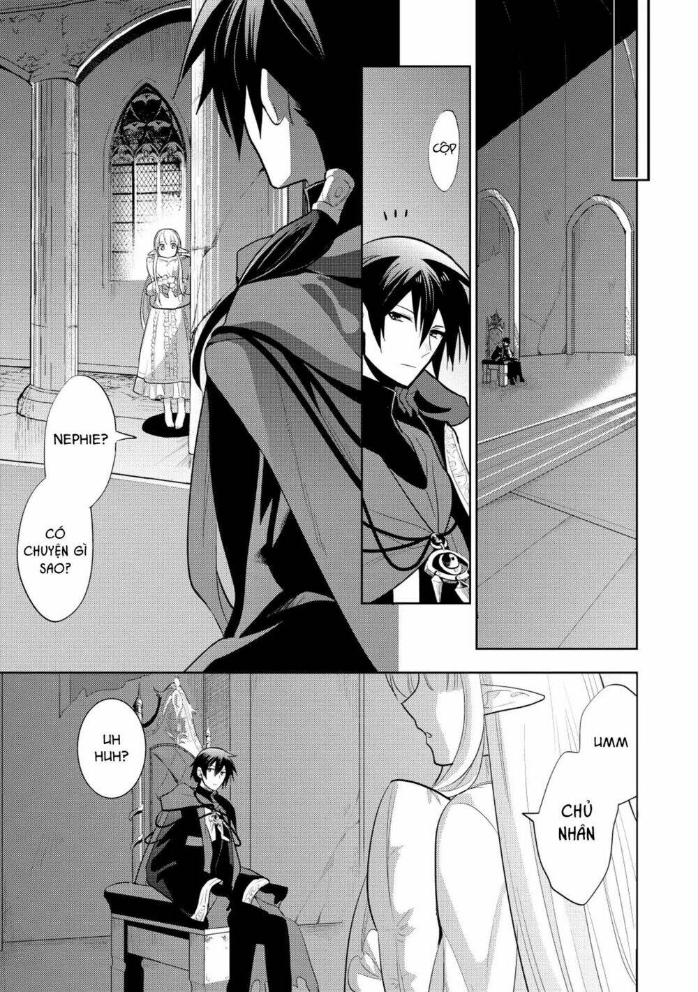 Maou No Ore Ga Dorei Elf Wo Yome Ni Shitanda Ga, Dou Medereba Ii? Chapter 7 - Trang 2