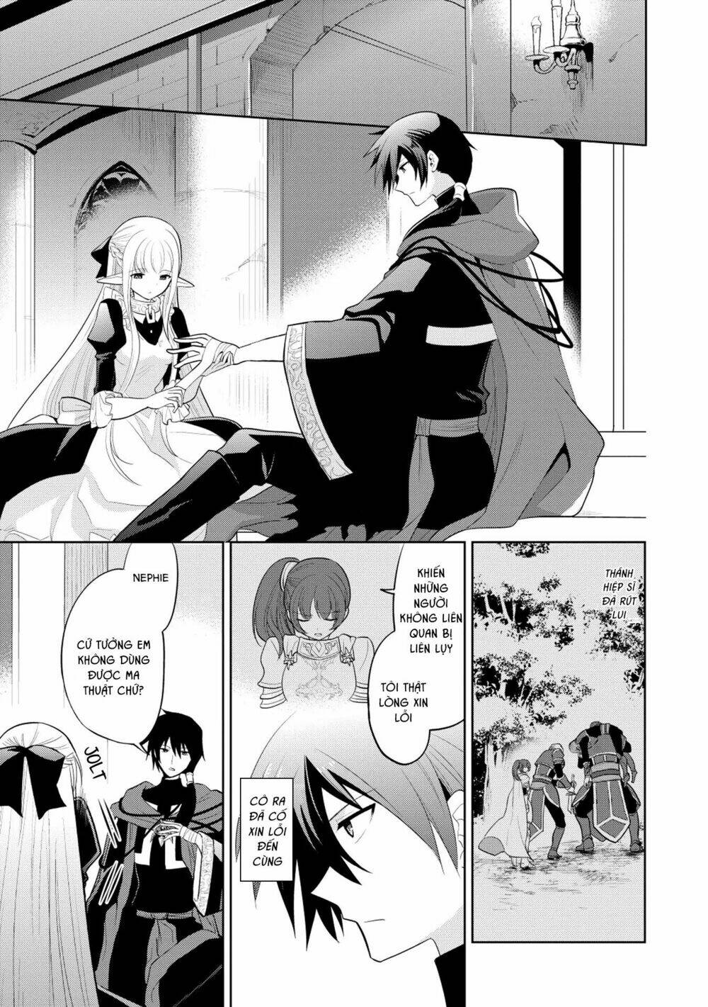 Maou No Ore Ga Dorei Elf Wo Yome Ni Shitanda Ga, Dou Medereba Ii? Chapter 7 - Trang 2