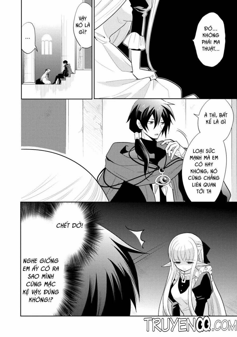 Maou No Ore Ga Dorei Elf Wo Yome Ni Shitanda Ga, Dou Medereba Ii? Chapter 7 - Trang 2