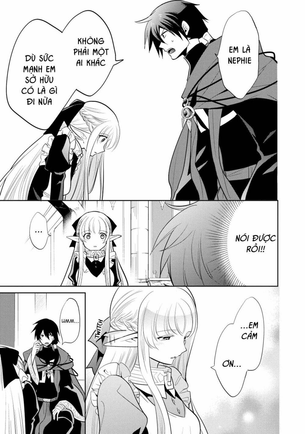 Maou No Ore Ga Dorei Elf Wo Yome Ni Shitanda Ga, Dou Medereba Ii? Chapter 7 - Trang 2