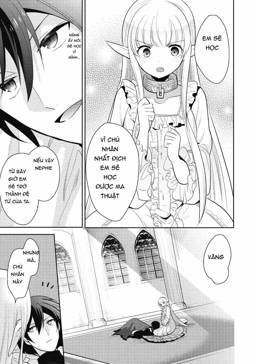 Maou No Ore Ga Dorei Elf Wo Yome Ni Shitanda Ga, Dou Medereba Ii? Chapter 8 - Trang 2