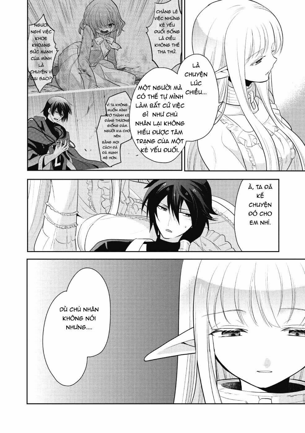 Maou No Ore Ga Dorei Elf Wo Yome Ni Shitanda Ga, Dou Medereba Ii? Chapter 8 - Trang 2