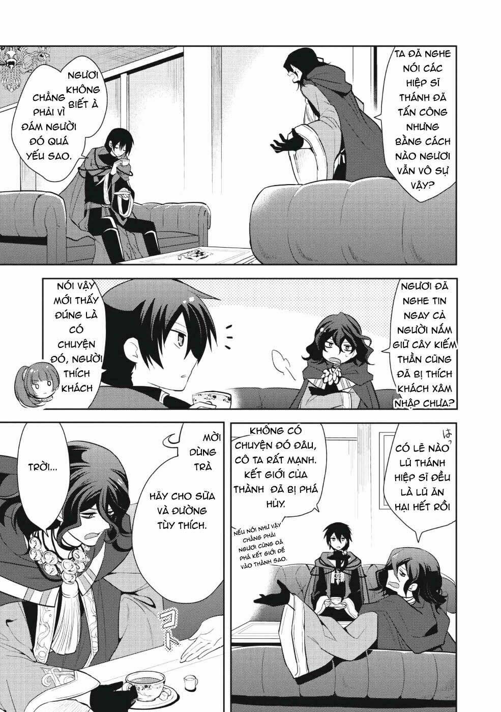 Maou No Ore Ga Dorei Elf Wo Yome Ni Shitanda Ga, Dou Medereba Ii? Chapter 8 - Trang 2