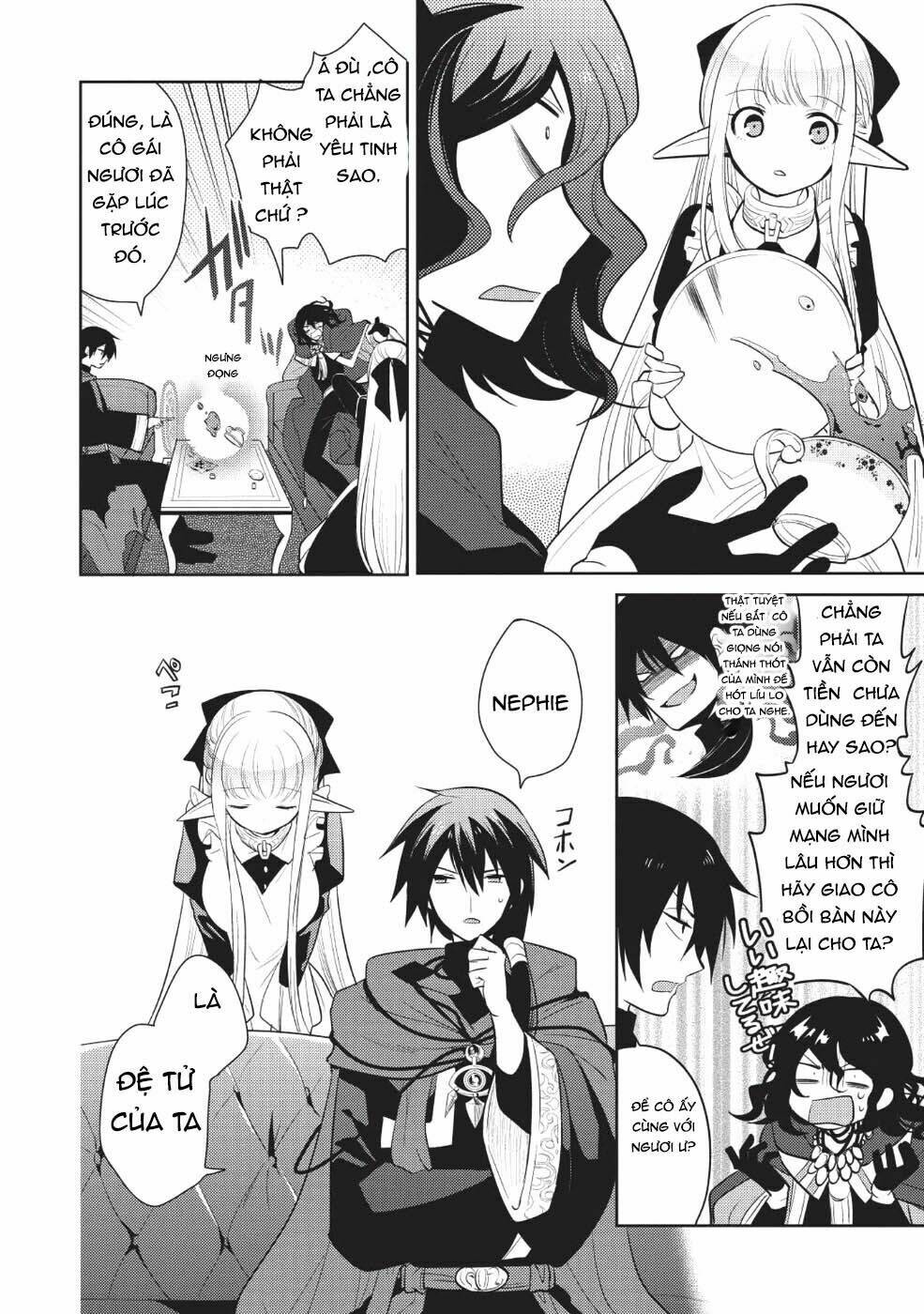 Maou No Ore Ga Dorei Elf Wo Yome Ni Shitanda Ga, Dou Medereba Ii? Chapter 8 - Trang 2