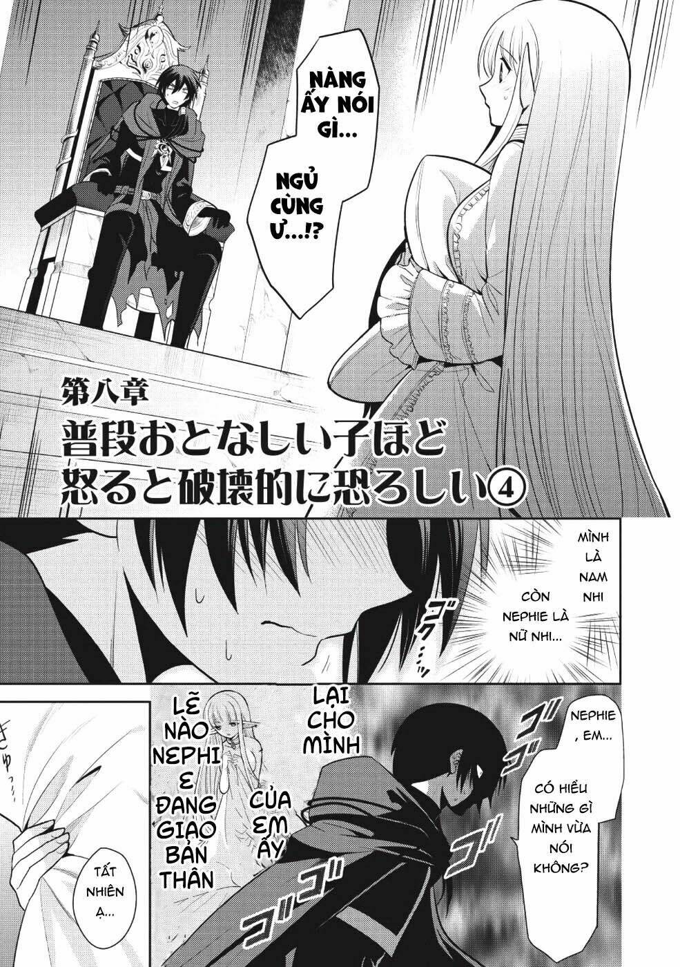Maou No Ore Ga Dorei Elf Wo Yome Ni Shitanda Ga, Dou Medereba Ii? Chapter 8 - Trang 2