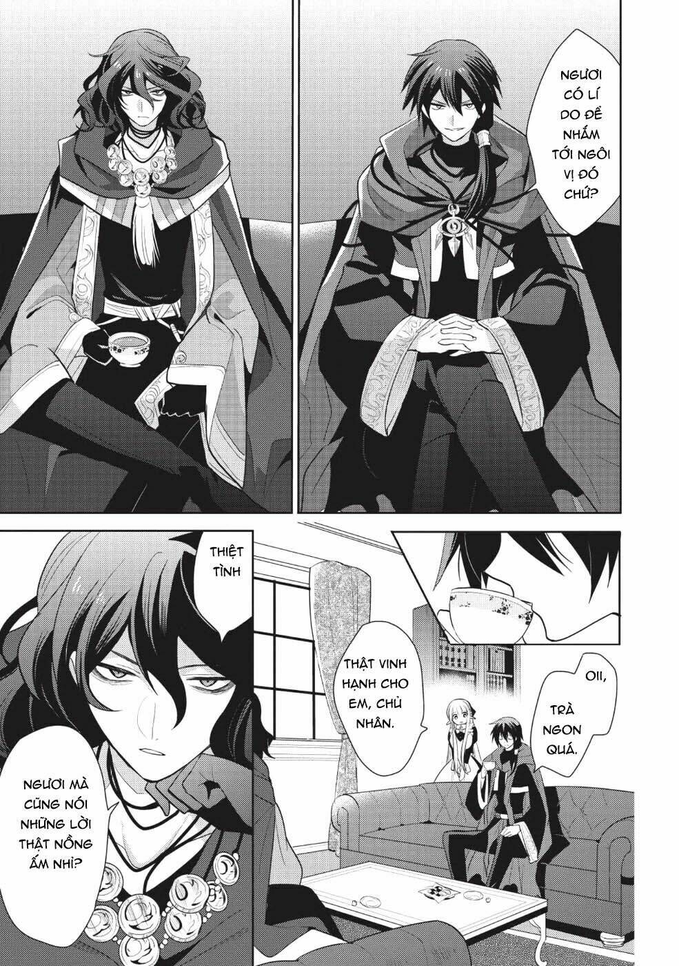 Maou No Ore Ga Dorei Elf Wo Yome Ni Shitanda Ga, Dou Medereba Ii? Chapter 8 - Trang 2