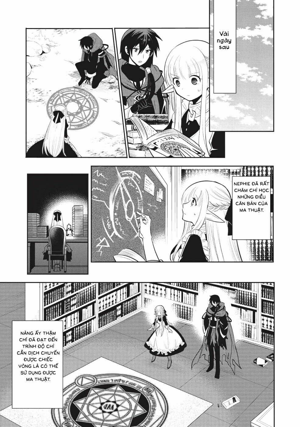 Maou No Ore Ga Dorei Elf Wo Yome Ni Shitanda Ga, Dou Medereba Ii? Chapter 8 - Trang 2