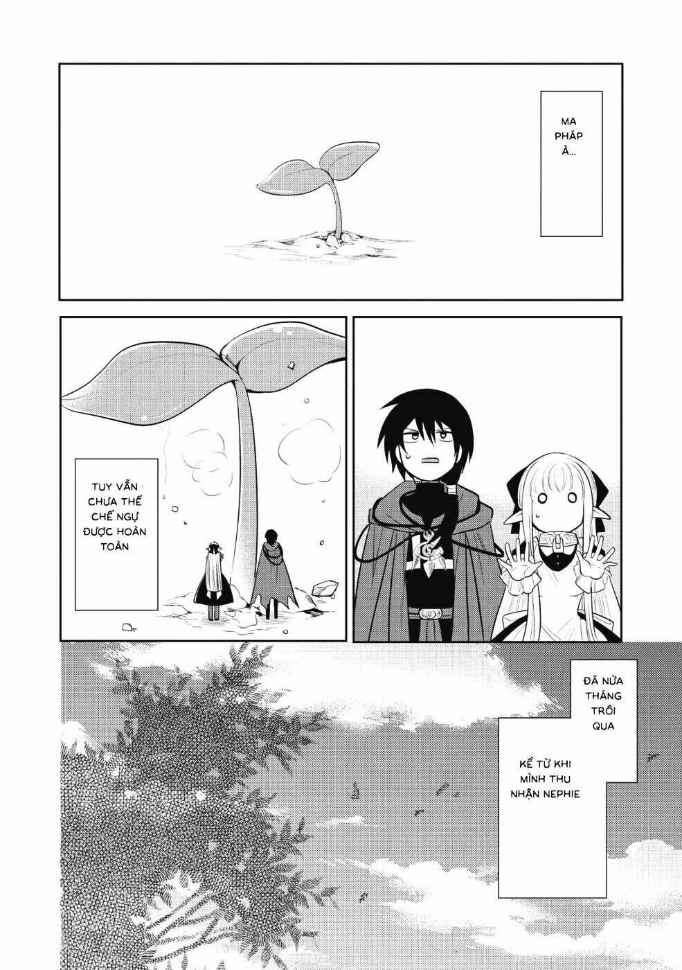 Maou No Ore Ga Dorei Elf Wo Yome Ni Shitanda Ga, Dou Medereba Ii? Chapter 8 - Trang 2