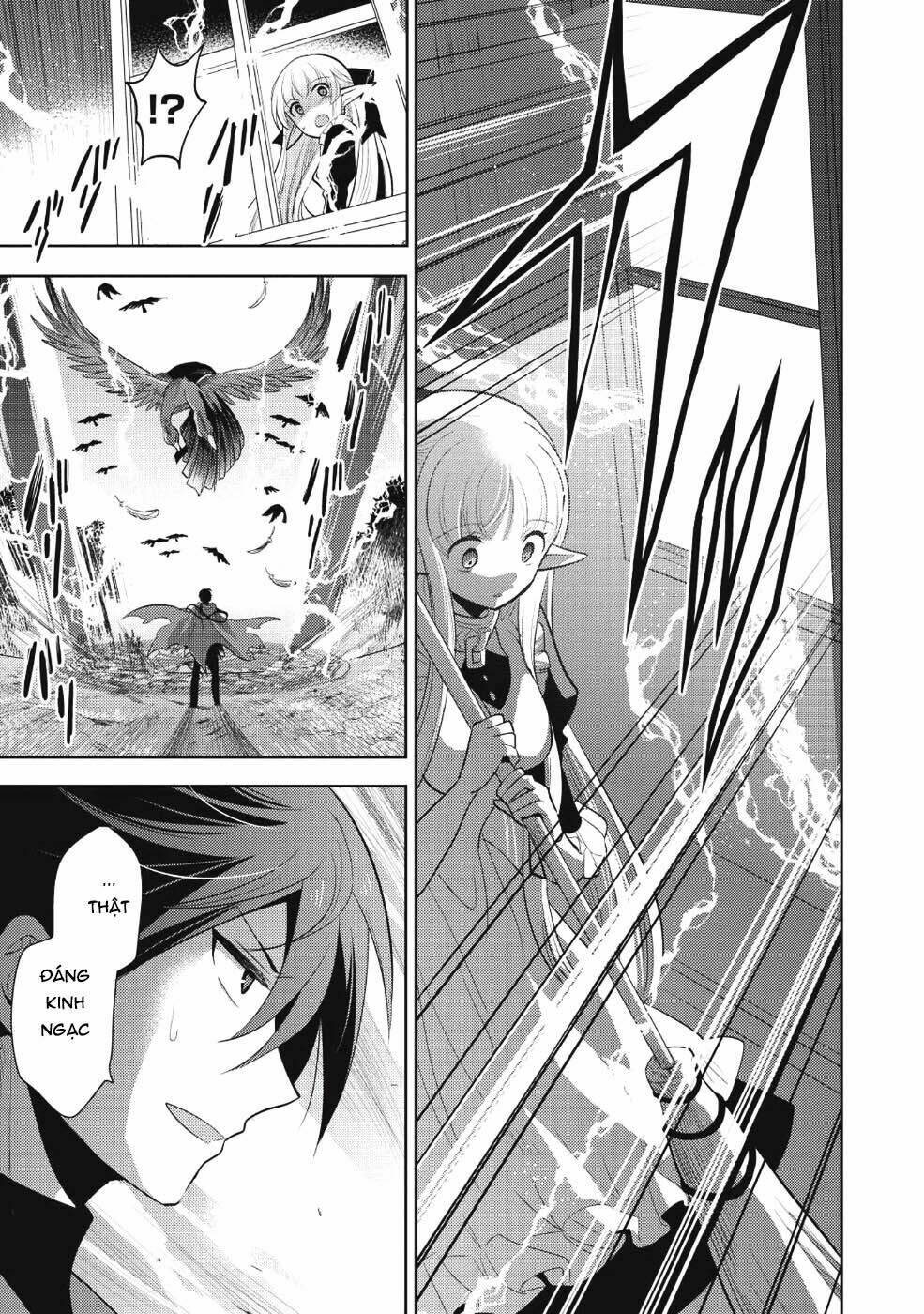 Maou No Ore Ga Dorei Elf Wo Yome Ni Shitanda Ga, Dou Medereba Ii? Chapter 8 - Trang 2