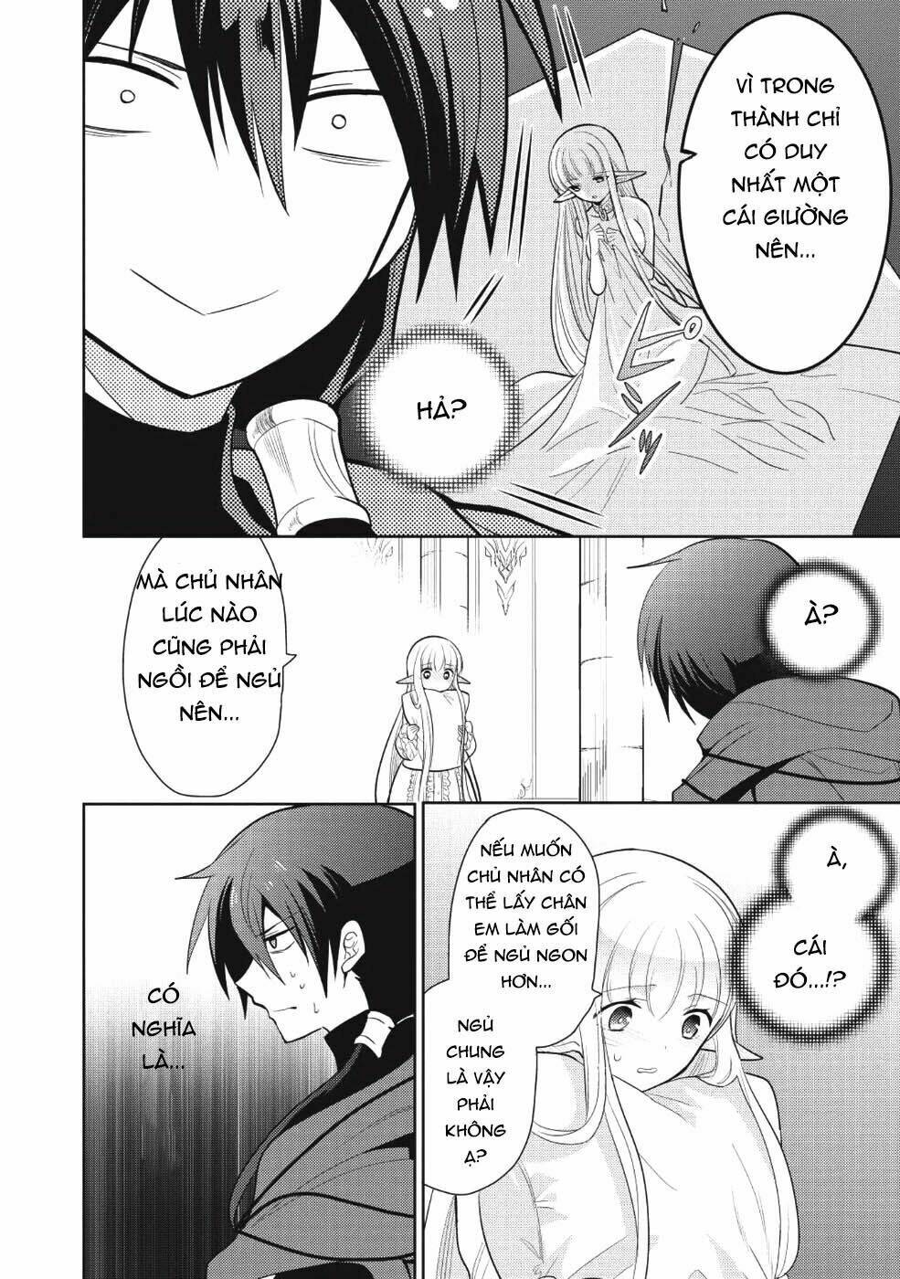 Maou No Ore Ga Dorei Elf Wo Yome Ni Shitanda Ga, Dou Medereba Ii? Chapter 8 - Trang 2