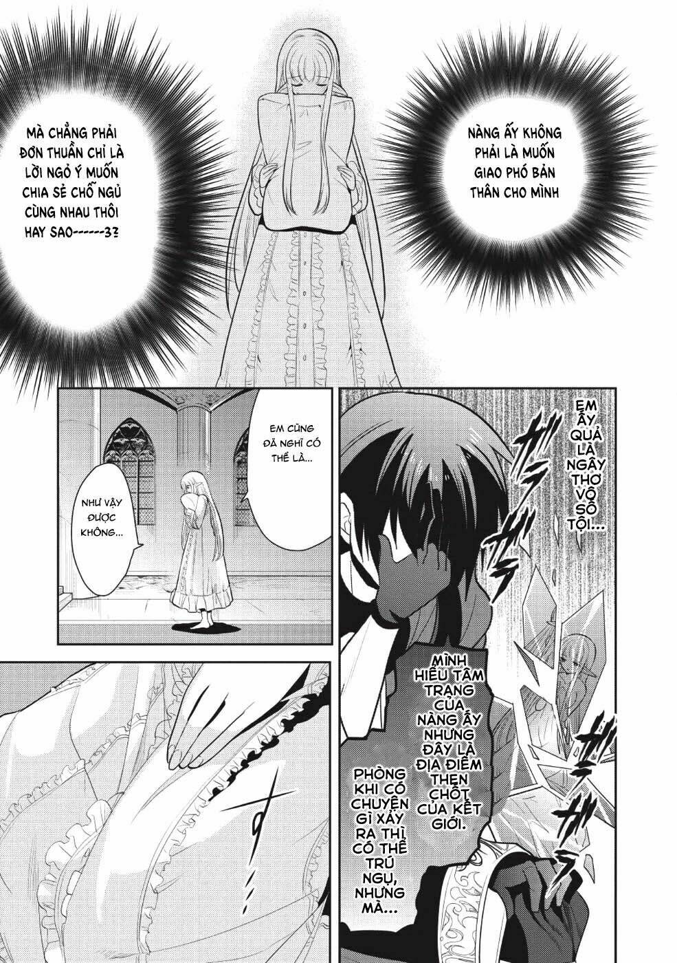 Maou No Ore Ga Dorei Elf Wo Yome Ni Shitanda Ga, Dou Medereba Ii? Chapter 8 - Trang 2