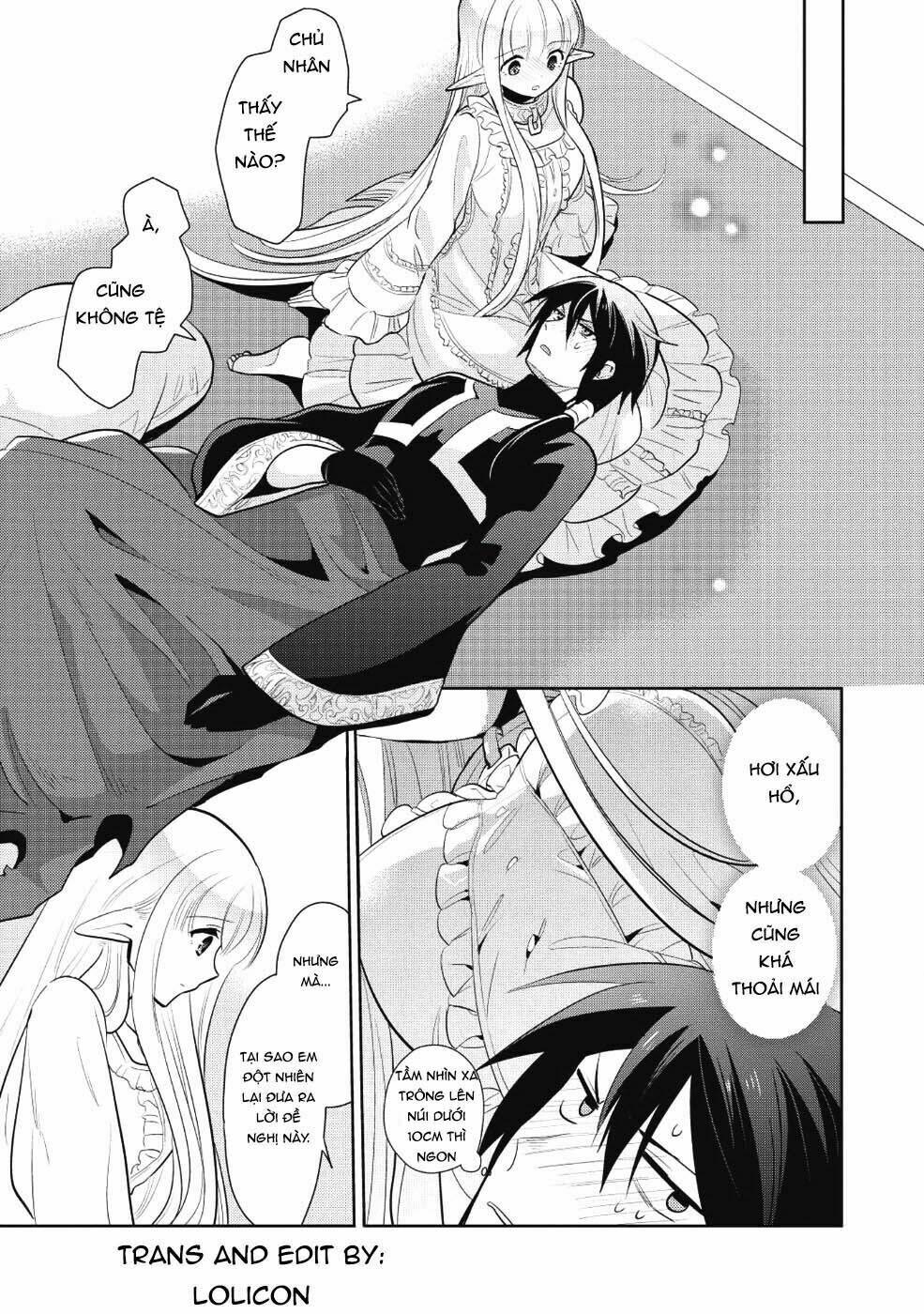 Maou No Ore Ga Dorei Elf Wo Yome Ni Shitanda Ga, Dou Medereba Ii? Chapter 8 - Trang 2