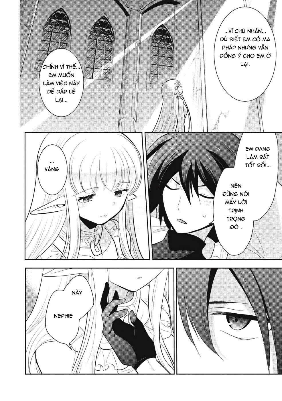 Maou No Ore Ga Dorei Elf Wo Yome Ni Shitanda Ga, Dou Medereba Ii? Chapter 8 - Trang 2