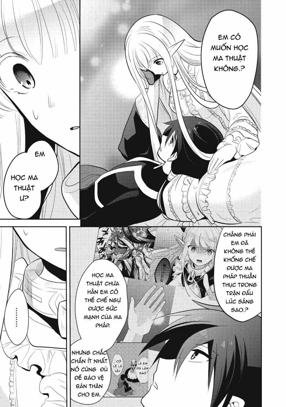 Maou No Ore Ga Dorei Elf Wo Yome Ni Shitanda Ga, Dou Medereba Ii? Chapter 8 - Trang 2