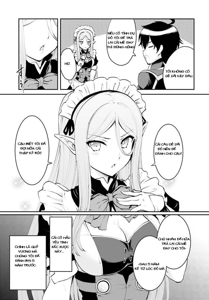 Maou Toubatsu Shita Ato, Medachitakunai Node Guild Master Ni Natta Chapter 1 - Trang 2