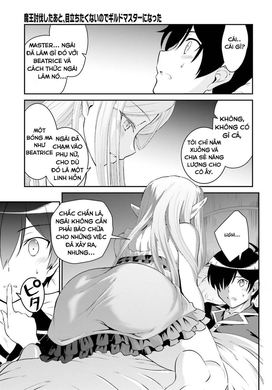 Maou Toubatsu Shita Ato, Medachitakunai Node Guild Master Ni Natta Chapter 11 - Trang 2
