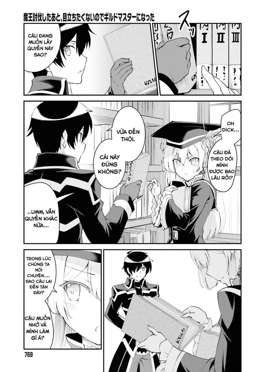 Maou Toubatsu Shita Ato, Medachitakunai Node Guild Master Ni Natta Chapter 13 - Trang 2