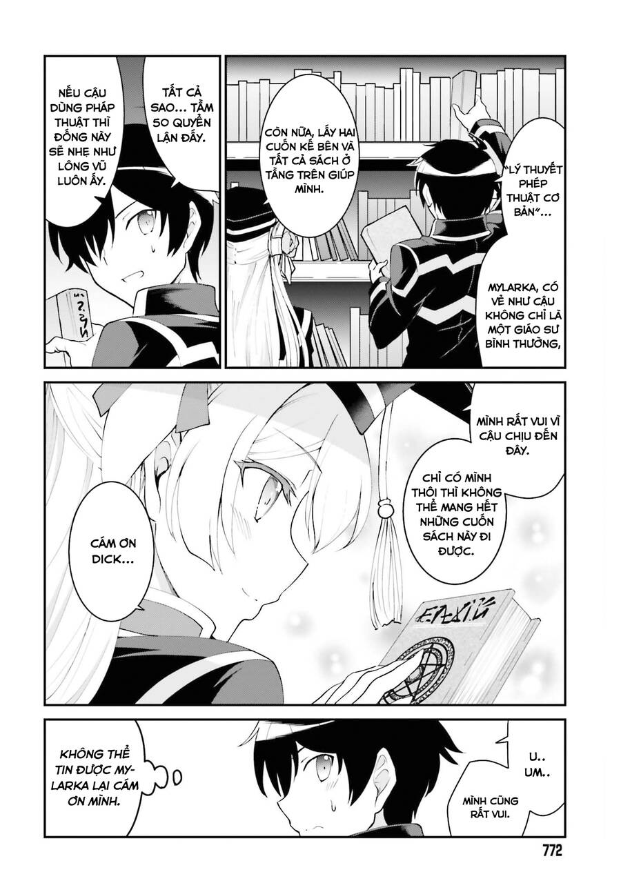 Maou Toubatsu Shita Ato, Medachitakunai Node Guild Master Ni Natta Chapter 13 - Trang 2