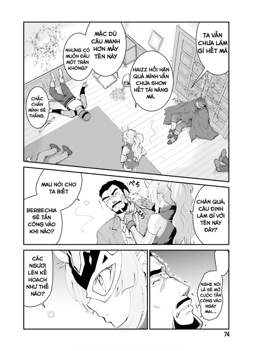 Maou Toubatsu Shita Ato, Medachitakunai Node Guild Master Ni Natta Chapter 16 - Trang 2