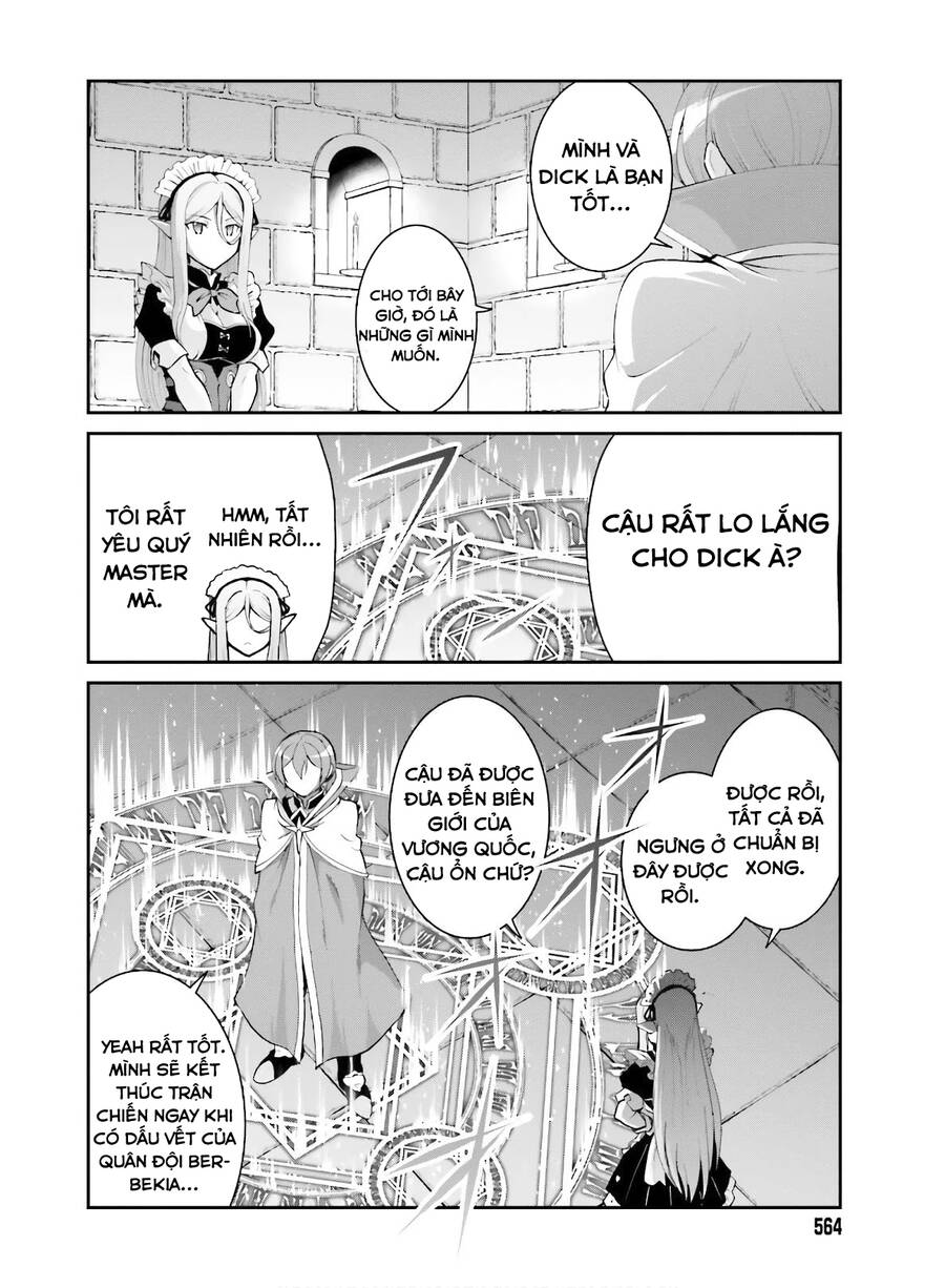 Maou Toubatsu Shita Ato, Medachitakunai Node Guild Master Ni Natta Chapter 17 - Trang 2