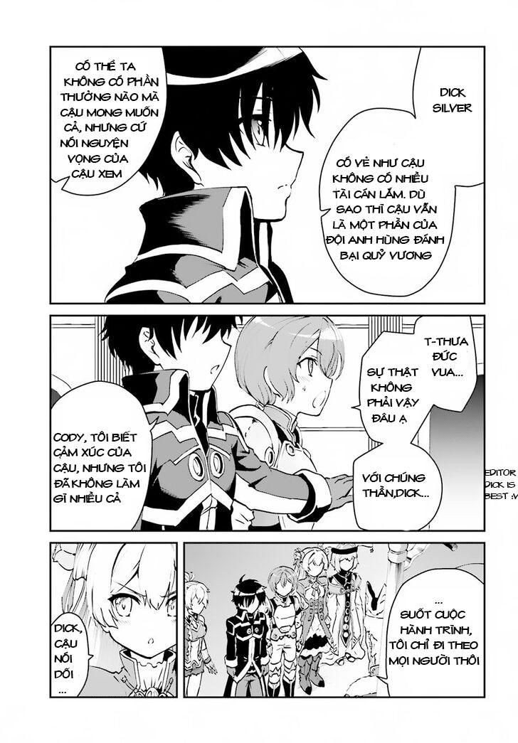 Maou Toubatsu Shita Ato, Medachitakunai Node Guild Master Ni Natta Chapter 2.1 - Trang 2
