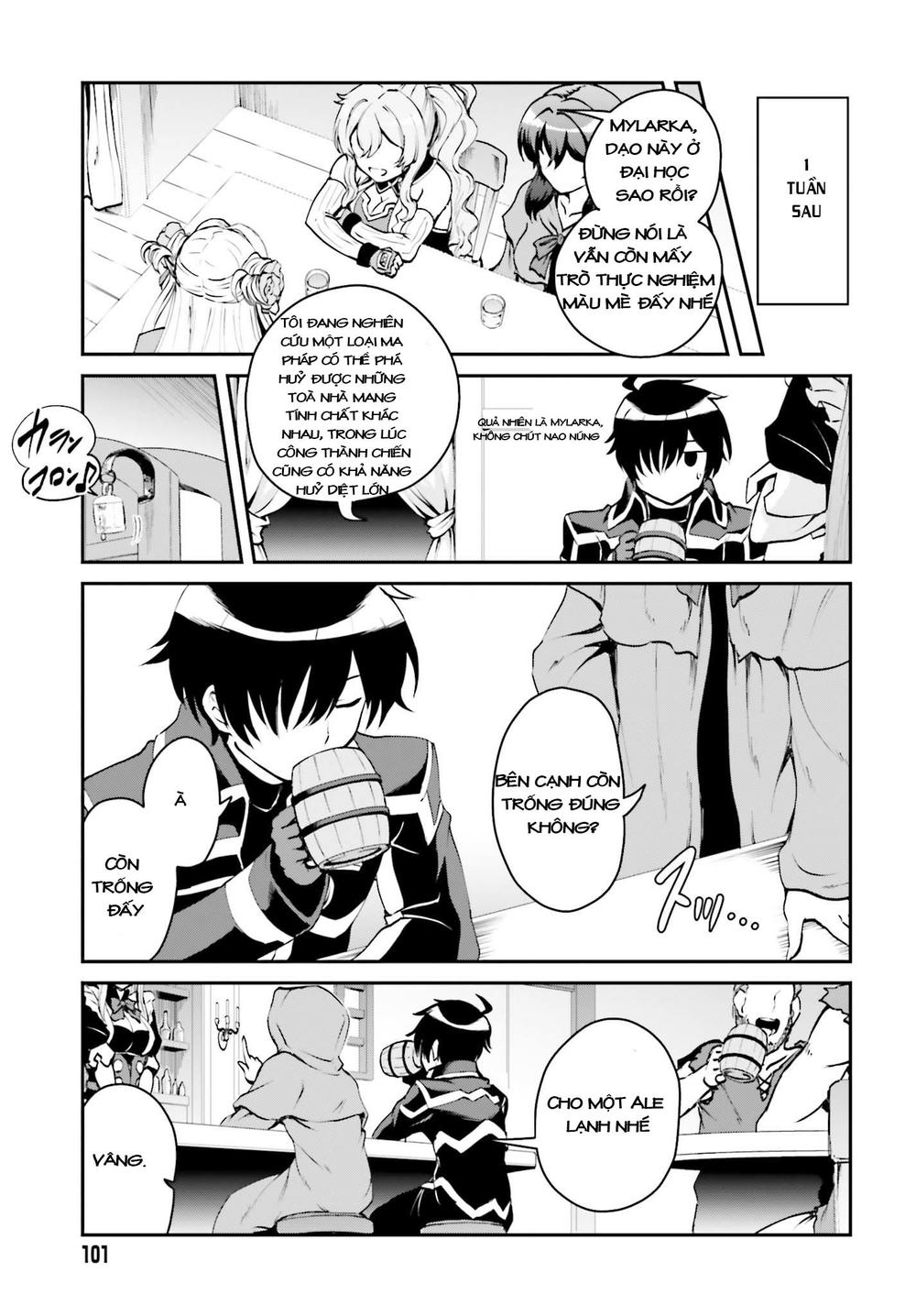 Maou Toubatsu Shita Ato, Medachitakunai Node Guild Master Ni Natta Chapter 2.2 - Trang 2