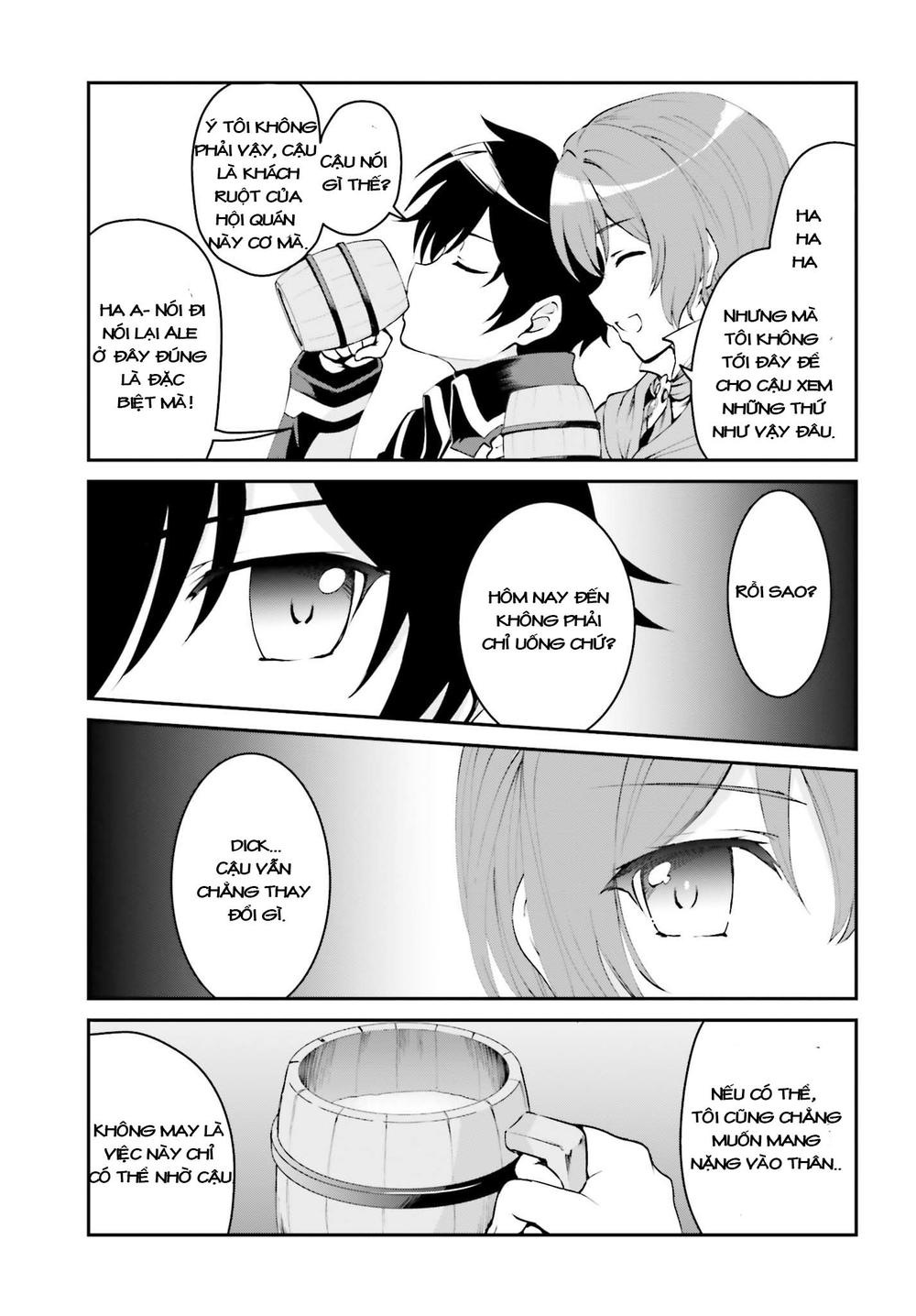 Maou Toubatsu Shita Ato, Medachitakunai Node Guild Master Ni Natta Chapter 2.2 - Trang 2