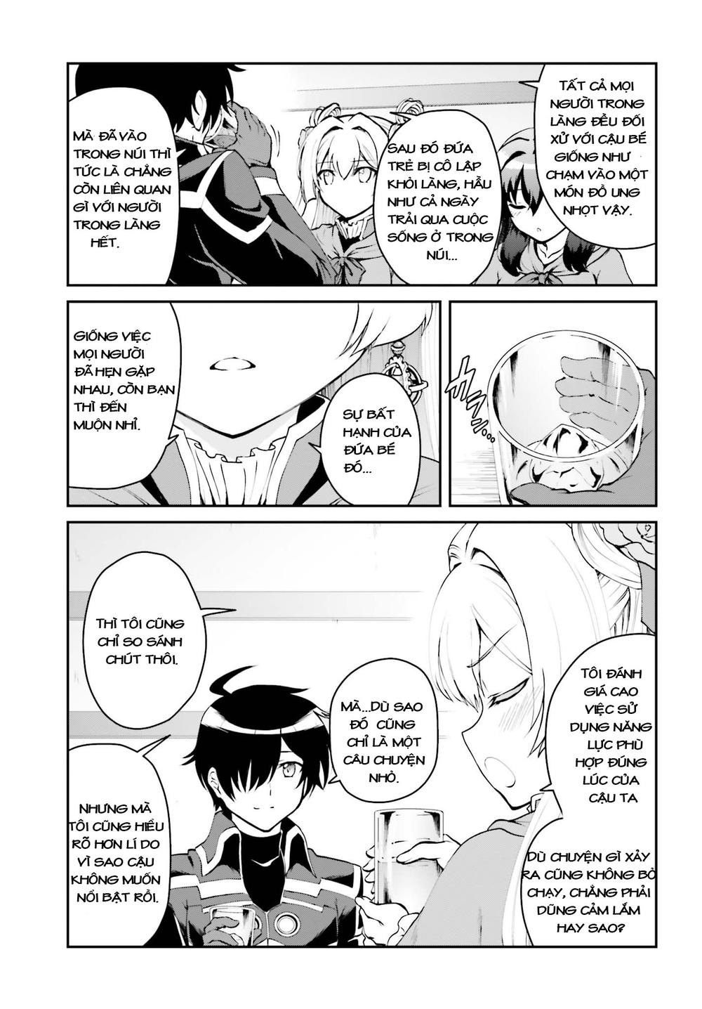 Maou Toubatsu Shita Ato, Medachitakunai Node Guild Master Ni Natta Chapter 2.2 - Trang 2