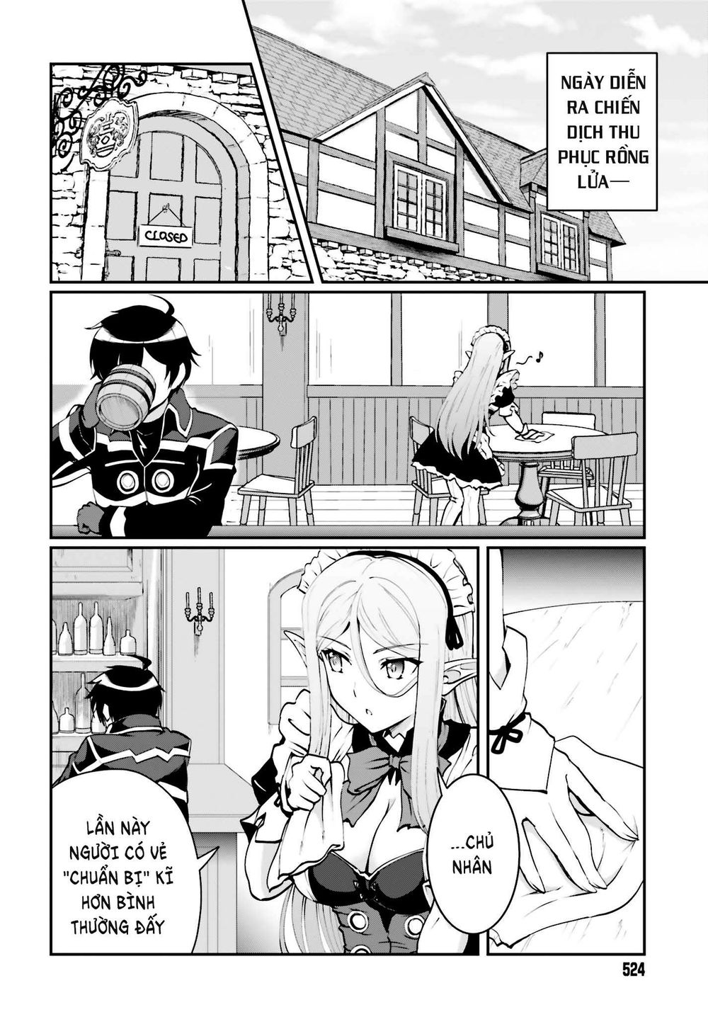 Maou Toubatsu Shita Ato, Medachitakunai Node Guild Master Ni Natta Chapter 4 - Trang 2