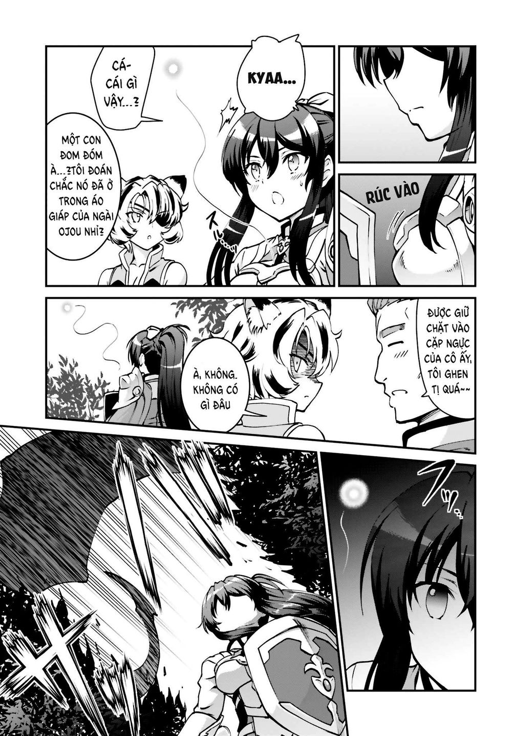 Maou Toubatsu Shita Ato, Medachitakunai Node Guild Master Ni Natta Chapter 4 - Trang 2