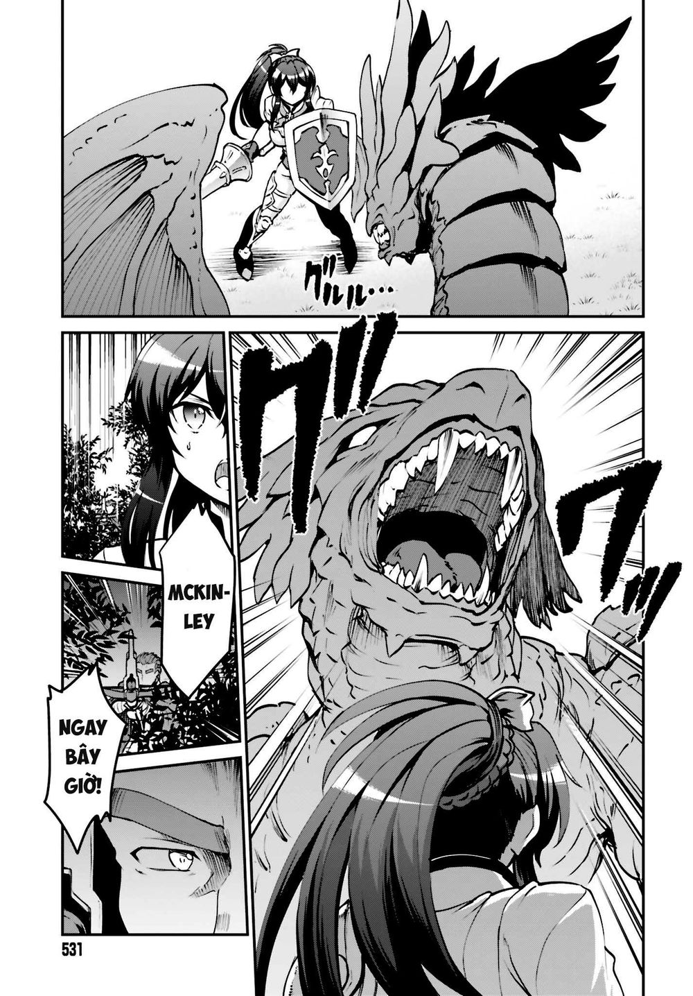 Maou Toubatsu Shita Ato, Medachitakunai Node Guild Master Ni Natta Chapter 4 - Trang 2