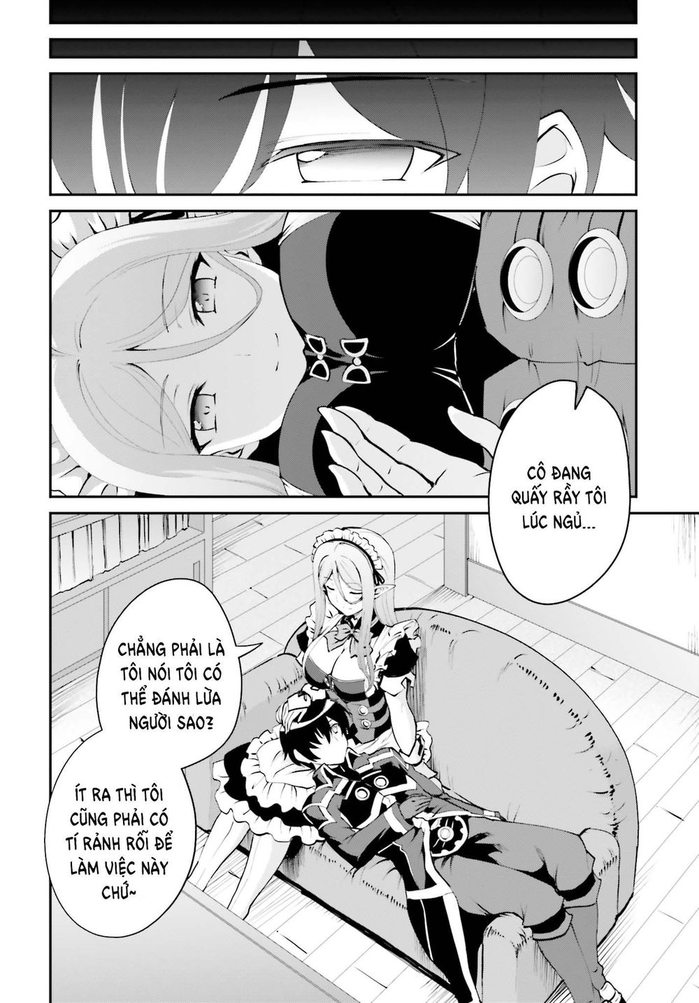 Maou Toubatsu Shita Ato, Medachitakunai Node Guild Master Ni Natta Chapter 5 - Trang 2