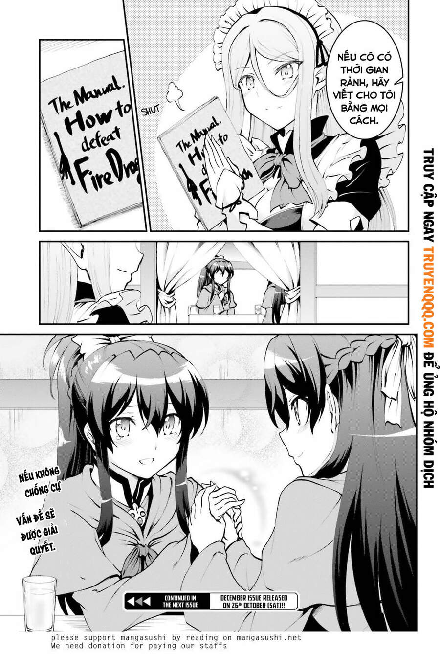 Maou Toubatsu Shita Ato, Medachitakunai Node Guild Master Ni Natta Chapter 6 - Trang 2